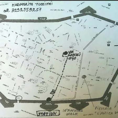 Sui Tetti Lägenhet Lucca